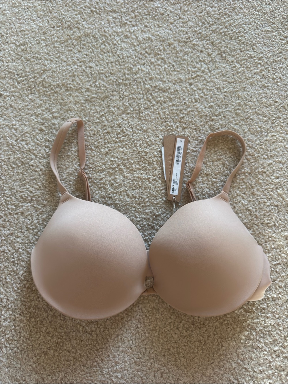 SKIMS Seamless Light Nude Bra